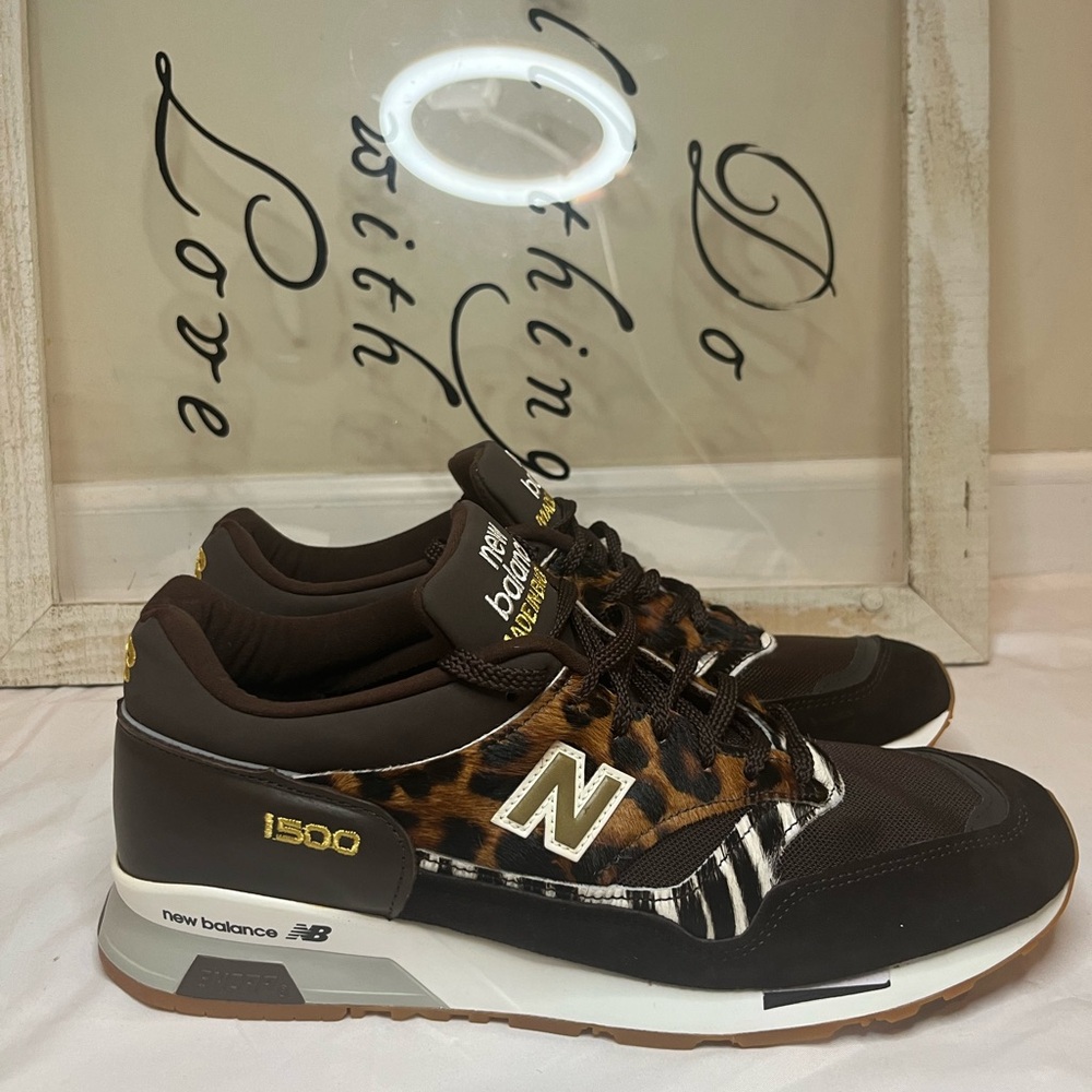New Balance 1500 Men's Brown Animal Pack Shoes
